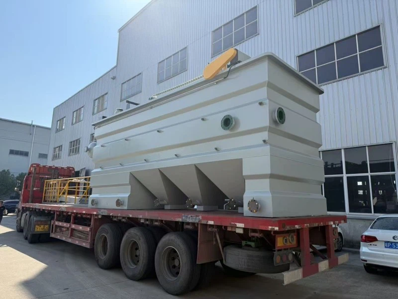 High-efficiency dissolved air flotation High-efficiency dissolved air flotation