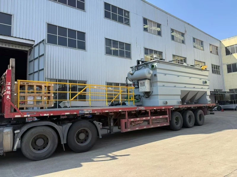 High Performance Dissolved Air Flotation High Performance Dissolved Air Flotation